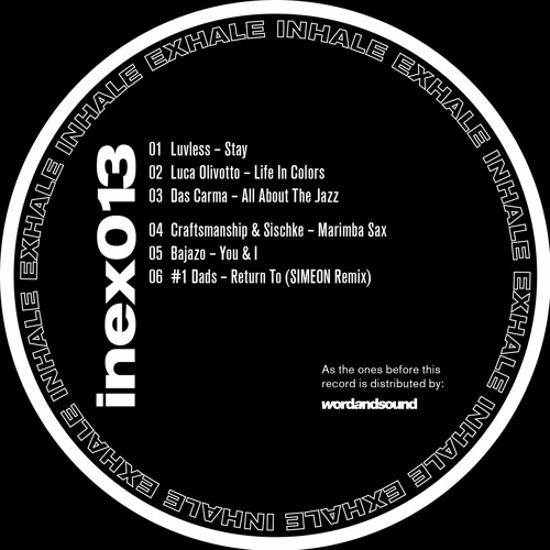 Various - InEx013 : 12inch