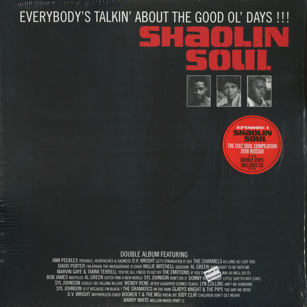 Various - Shaolin Soul (Episode 1) : 2LP + CD