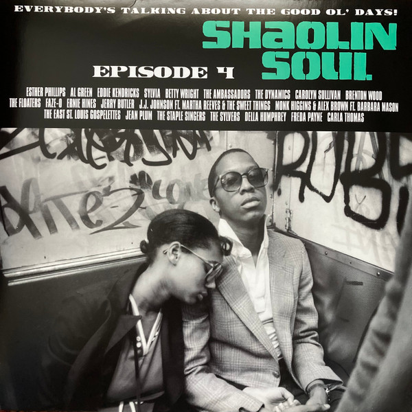 Various - Shaolin Soul (Episode 4) : 2LP + CD