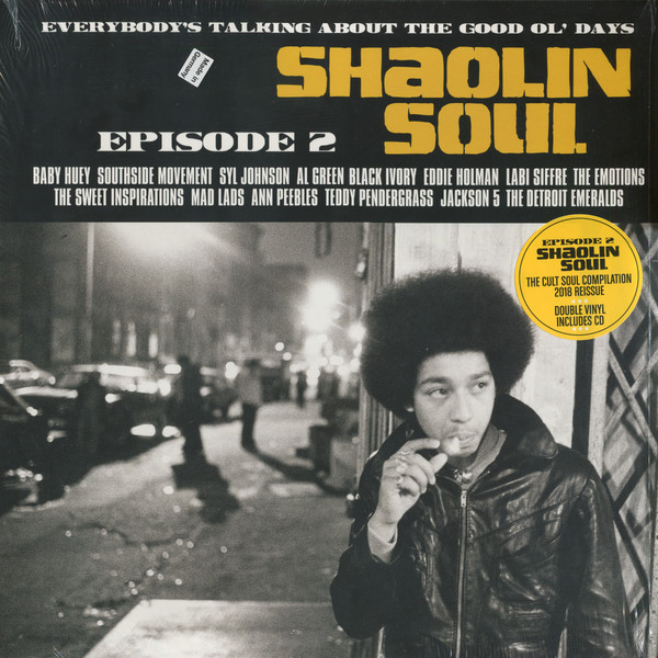 Various - Shaolin Soul (Episode 2) : 2LP + CD