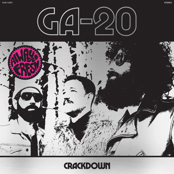 Ga-20 - CRACKDOWN LP : LP+DL
