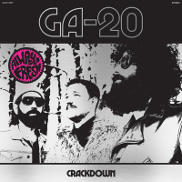 Ga-20 - CRACKDOWN LP
