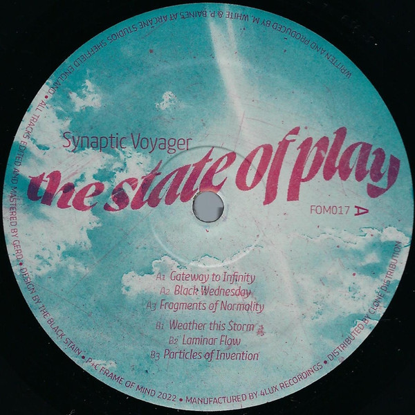 Synaptic Voyager - The State Of Play : 12inch