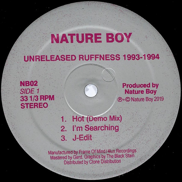 Nature Boy - Unreleased Ruffness 1993-1994 : 12inch