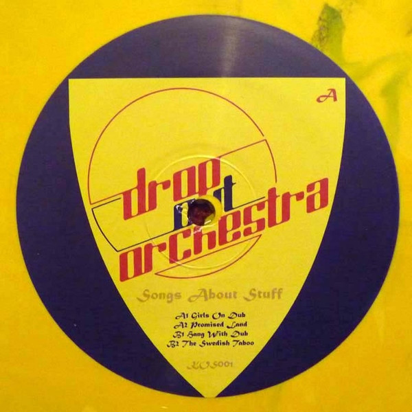 Drop Out Orchestra - Songs About Stuff : 12inch