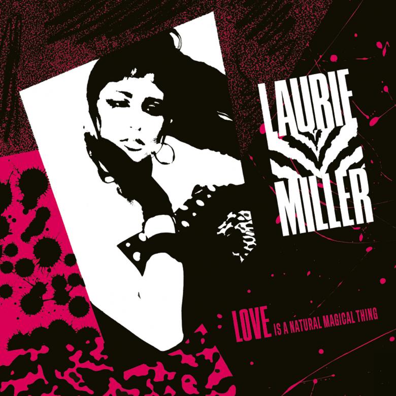 Laurie Miller - Love is a Natural Magical Thing : 12inch Full Pic Sleeve