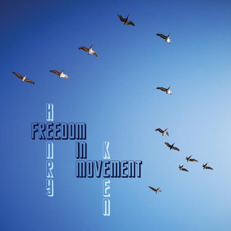 Henry Keen - Freedom in Movement : LP
