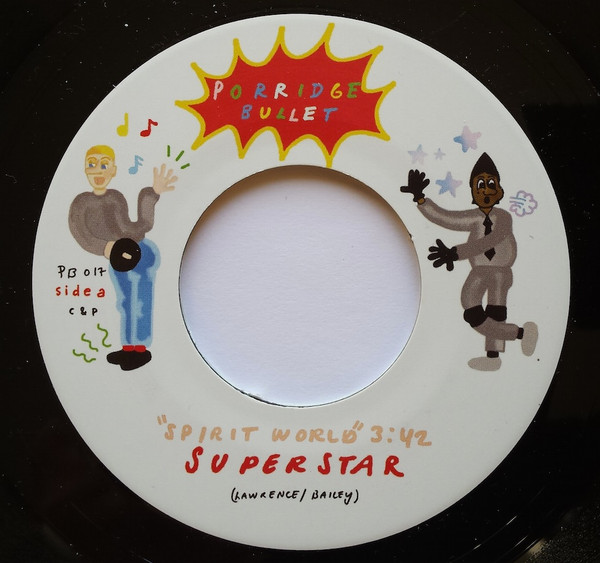 Tapes Vs Superstar & Star - SPIRIT WORLD : 7inch