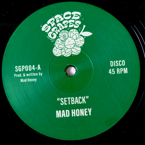Mad Honey - Setback / Time Is On Our Side : 12inch
