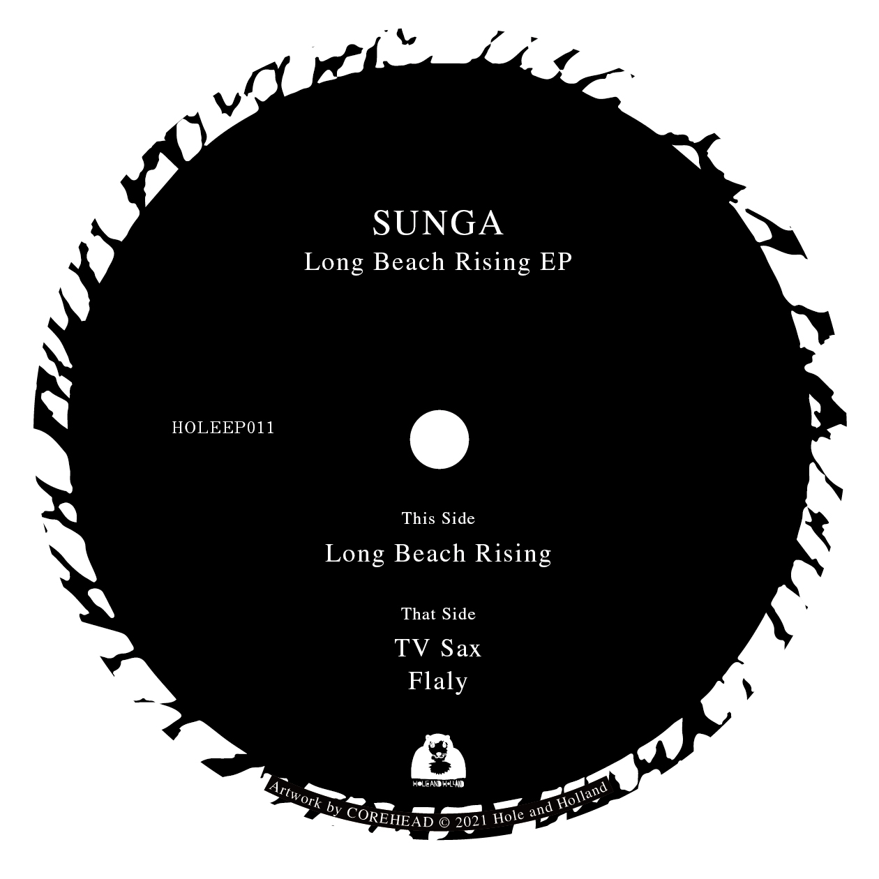 Sunga - Long Beach Rising EP : 12inch