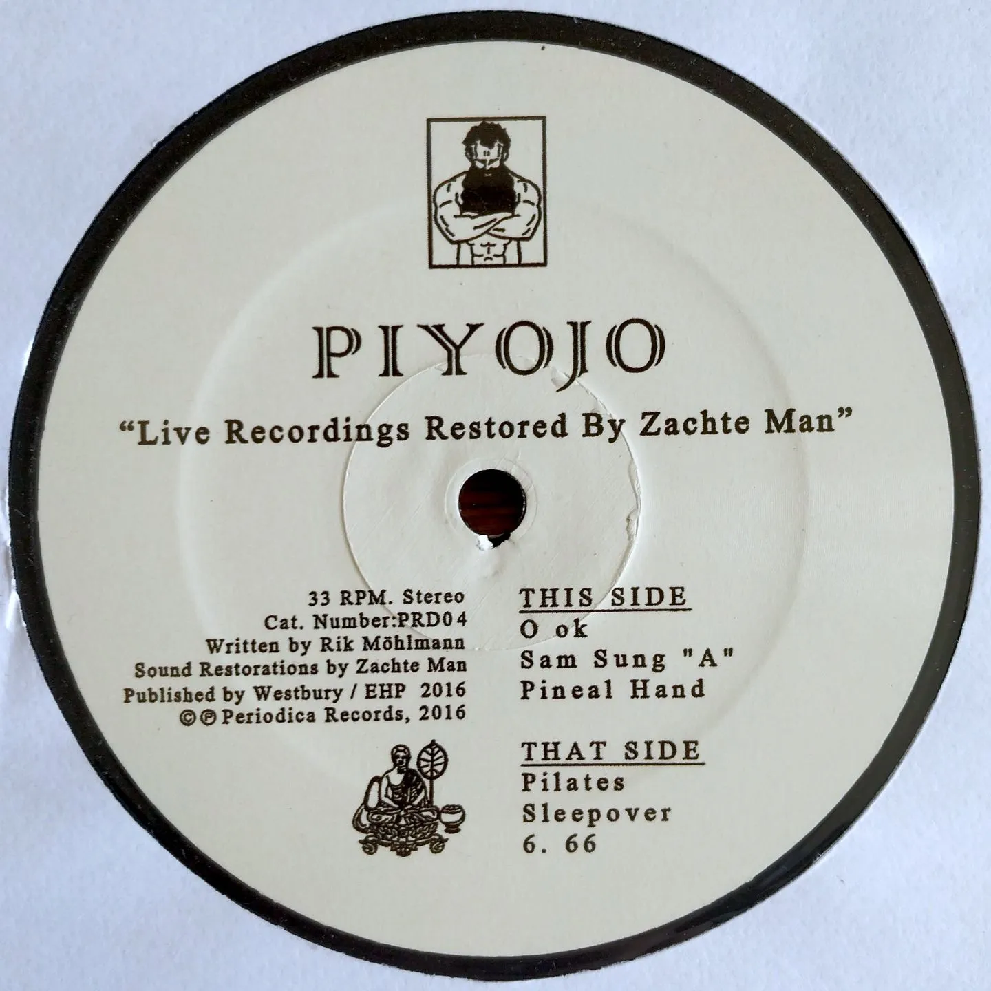 Piyojo - Live Recordings Restored by Zachte Man : 12inch