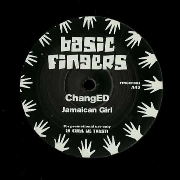 ChangED - Jamaican Girl/ Tiden Bara Gar : 12inch