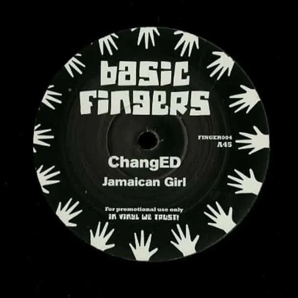 ChangED - Jamaican Girl/ Tiden Bara Gar : 12inch