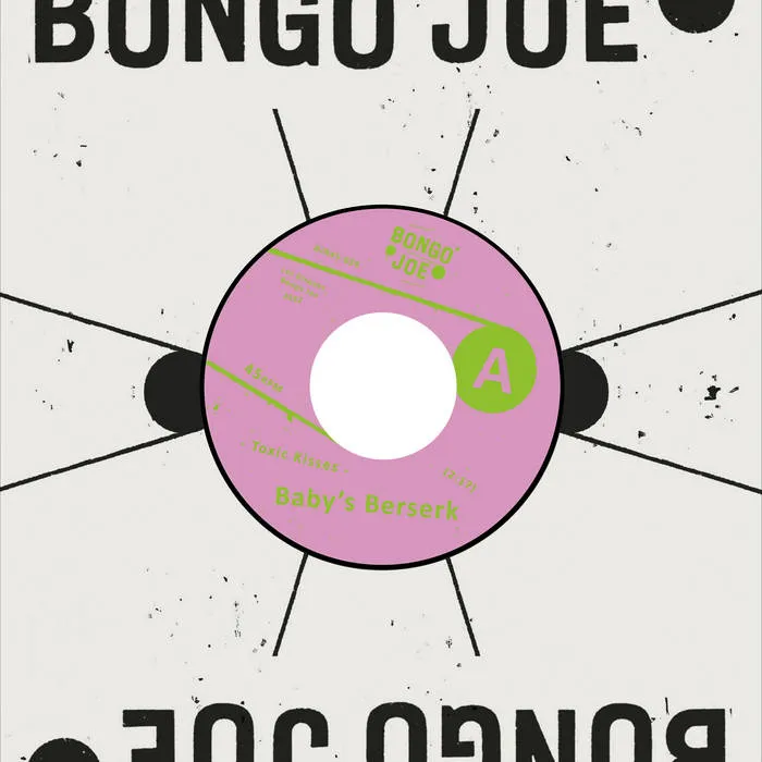 Baby's Berserk - Toxic Kisses / Wartime : 7inch