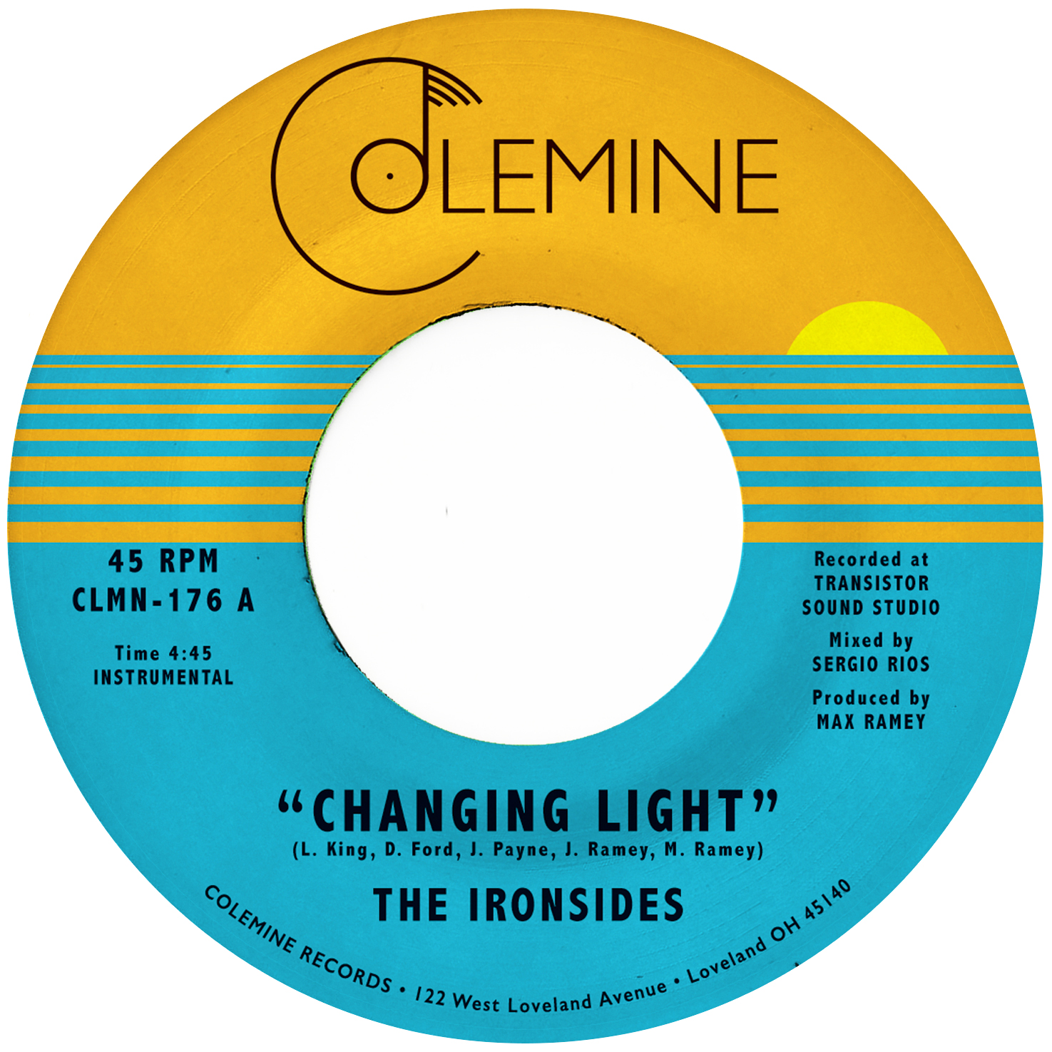 The Ironsides - Changing Light / Sommer : 7inch