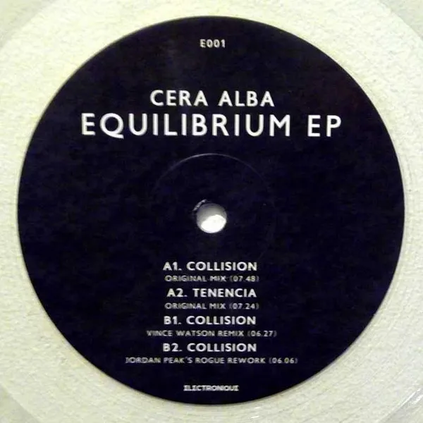 Cera Alba - Equilibrium EP : 12inch