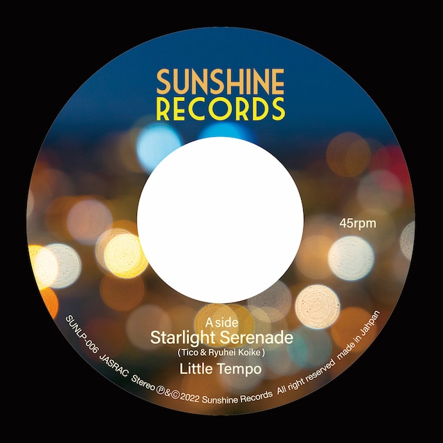 Little Tempo - Starlight Serenade / Summer Saudade : 7inch