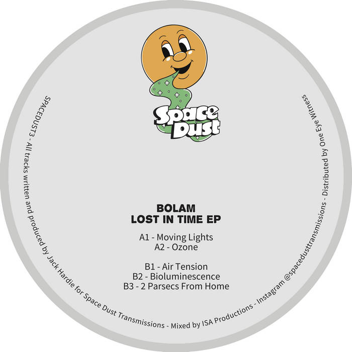 Bolam - Lost in Time : 12inch