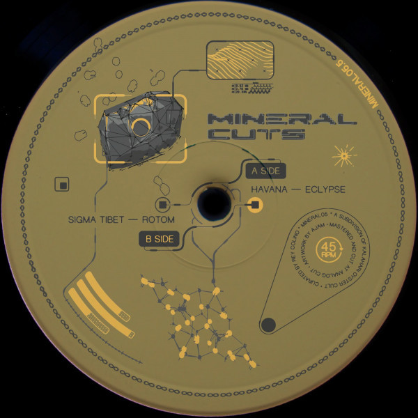 HAVANA / SIGMATIBET - Eclypse / Rotom : 12inch