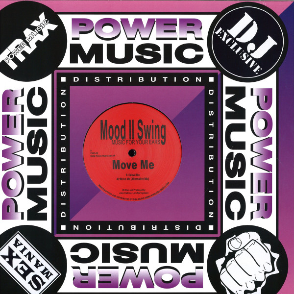 Mood Ii Swing - Music 4 Ya Ears : 12inch