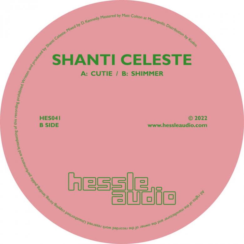 Shanti Celeste - Cutie / Shimmer : 12inch