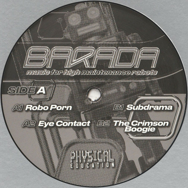 Barada - Music For High Maintenance Robots : 12inch