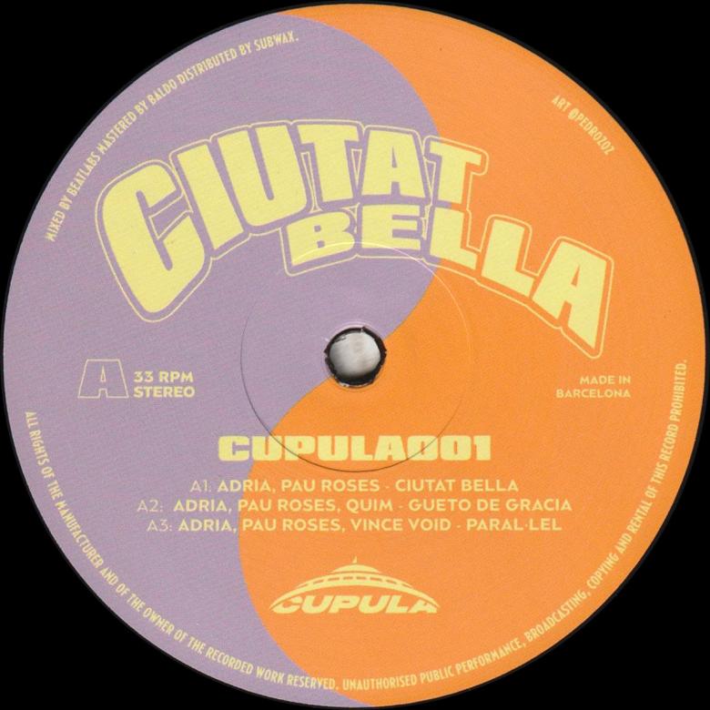 Adria & Pau Roses - Ciutat Bella : 12inch