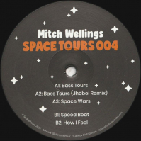 Mitch Wellings - Space Tours 004 (Incl. Jhobei Remix)