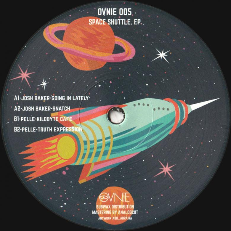 Josh Baker / Pelle - Space Shuttle EP : 12inch