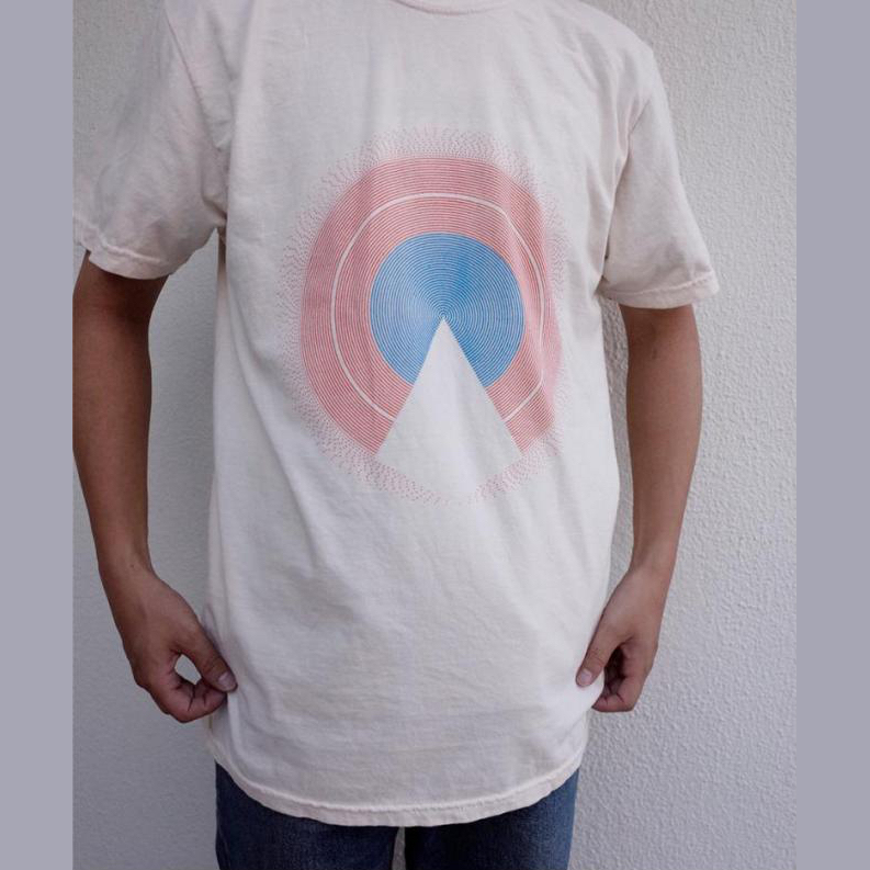 Chill Mountain - Acid山　T-shirt　Size:M : WEAR
