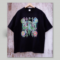 Chill Mountain/Ground/Reza Hasni - 「Ozunu」T-Shirt Black Size:M