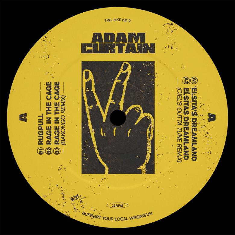 Adam Curtain (Ciel & Bakongo Remixes) - Elsitas Dreamland : 12inch