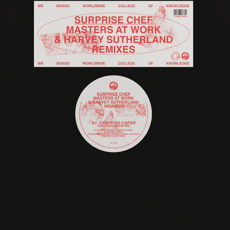 Surprise Chef - Masters At Work & Harvey Sutherland Remixes : 12inch