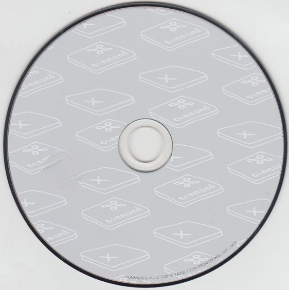 TAIHEI - Command X Vol.2 : CD