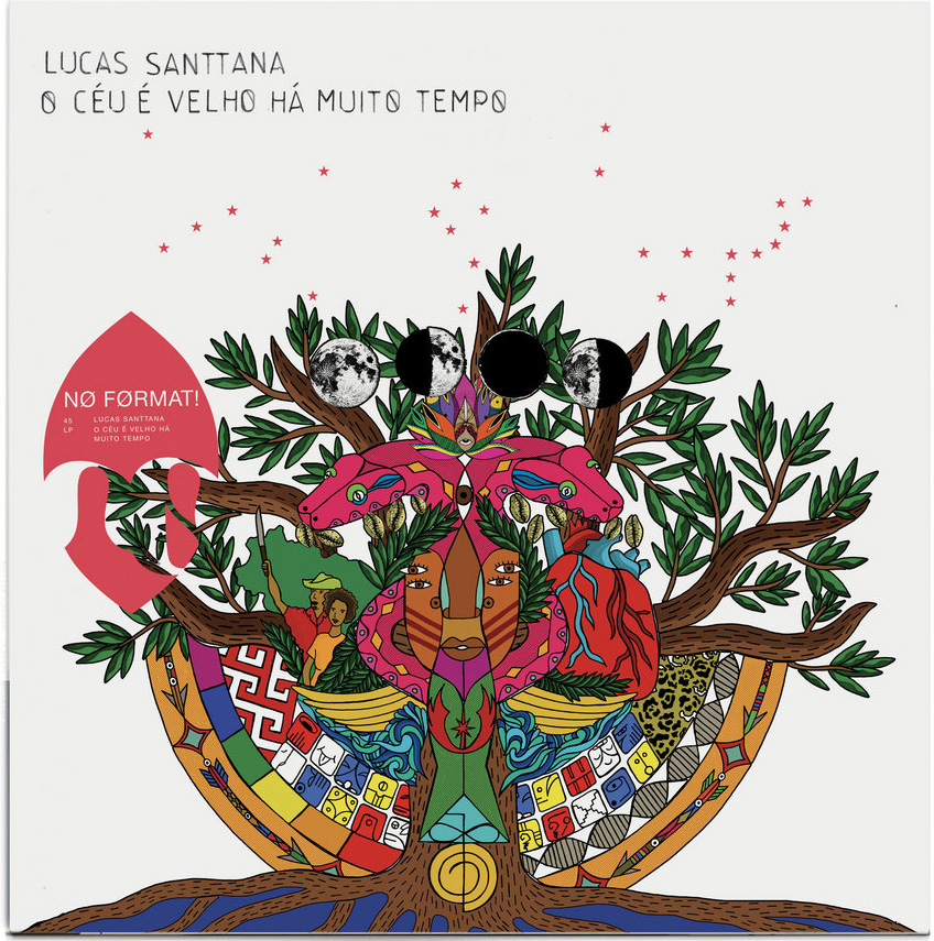 Lucas Santtana - O CÉU é Velho Há Muito Tempo : LP