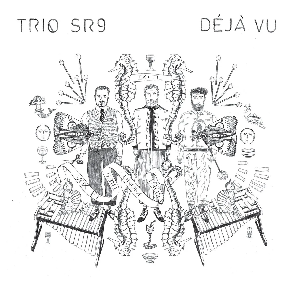 Trio SR9 - Déjà Vu : LP+DL