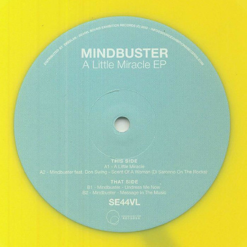 Mindbuster - A Little Miracle EP : 12inch