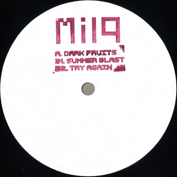MILQ - Milq002 : 12inch