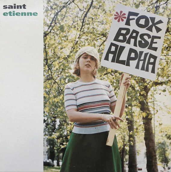 Saint Etienne - Foxbase Alpha : LP