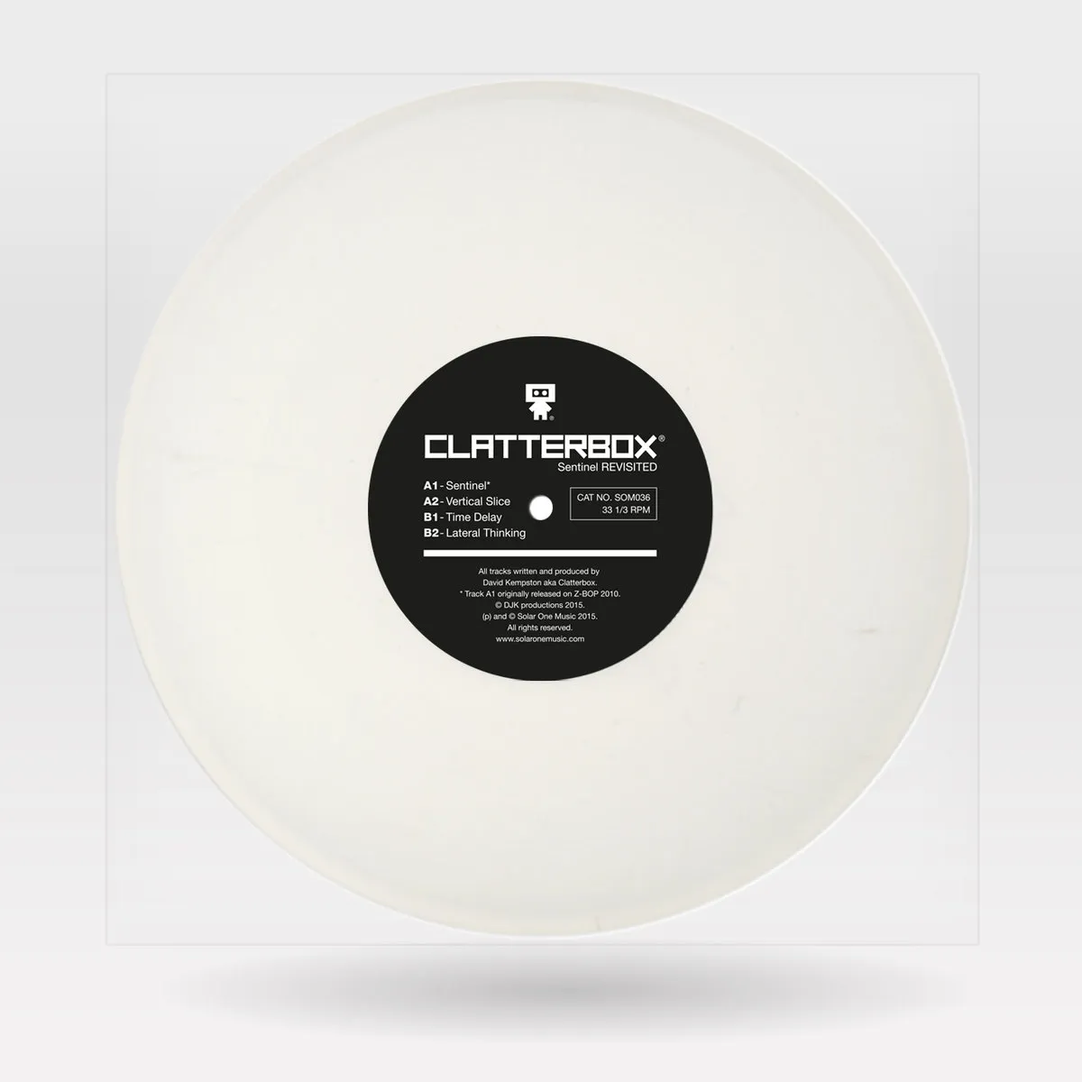 Clatterbox - Sentinel REVISTED : 12inch