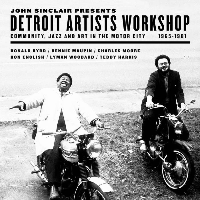 VA - John Sinclair Presents Detroit Artists Workshop : 2LP