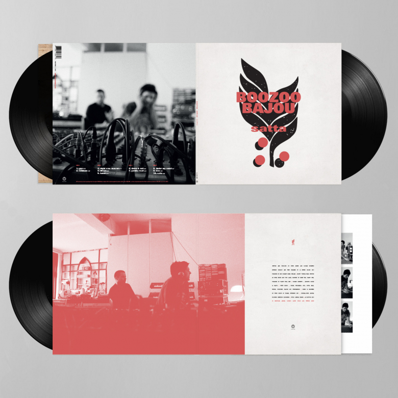 Boozoo Bajou - Satta (20th Anniversary 2LP Edition