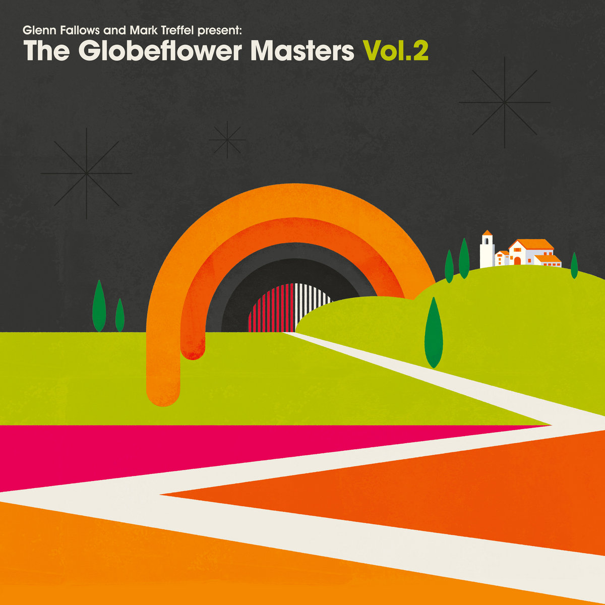 Glenn Fallows & Mark Treffel - The Globeflower Masters Vol.2 : LP
