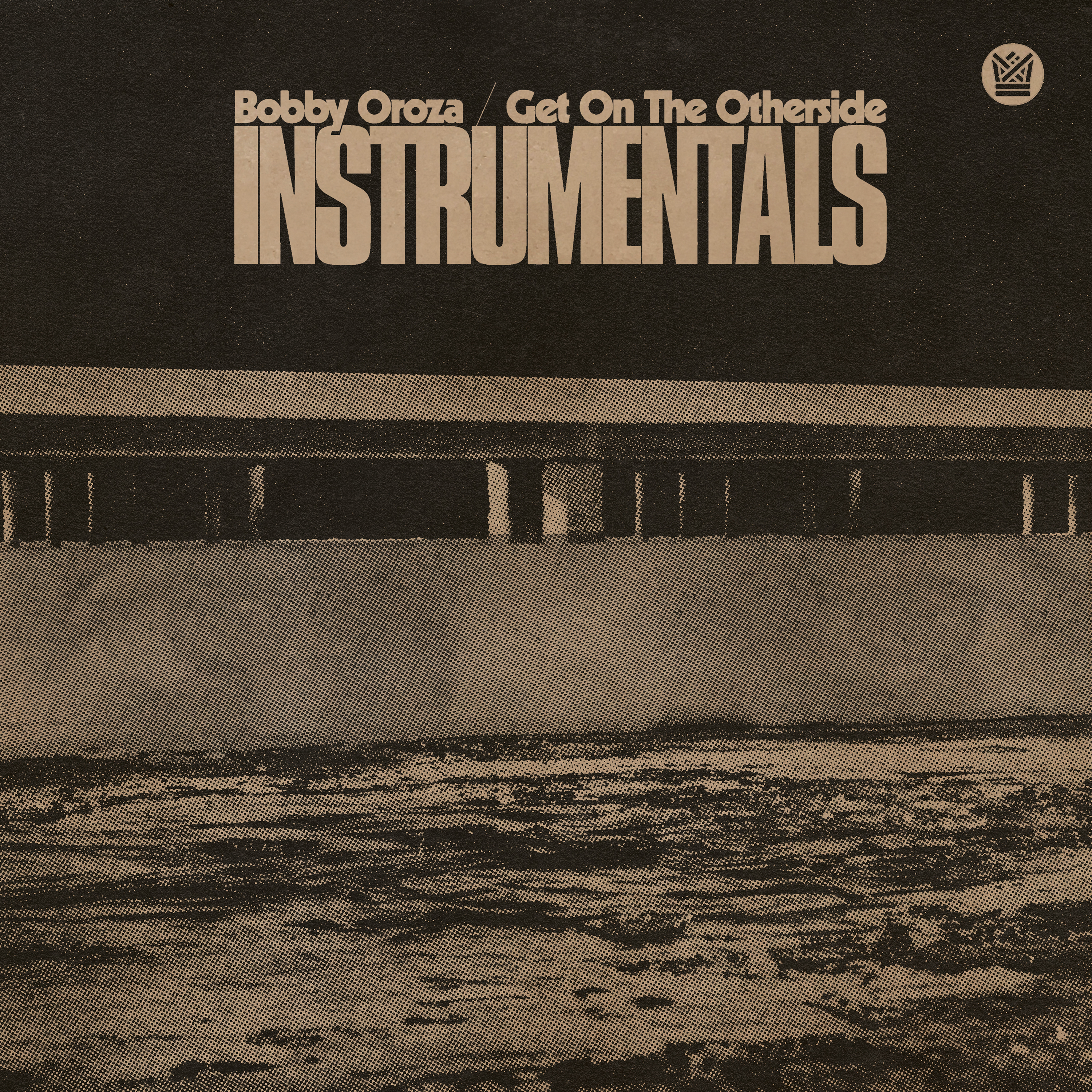 Bobby Oroza - Get On The Otherside (Instrumentals) : LP