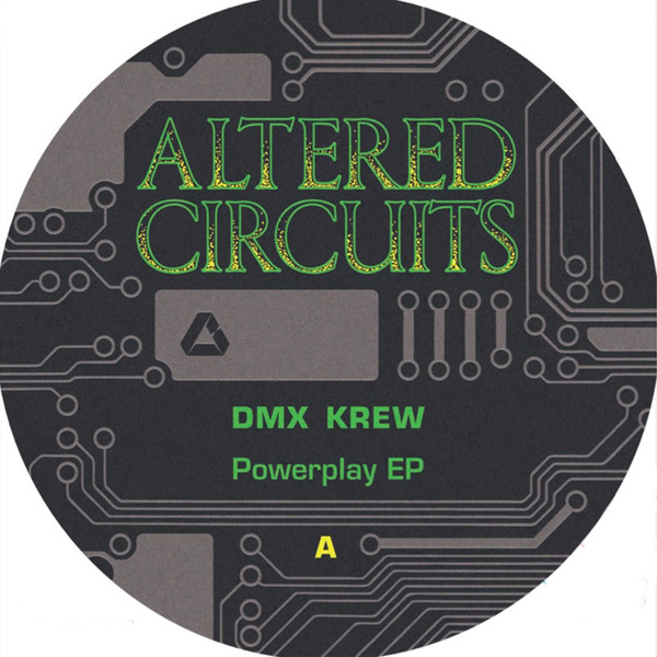 DMX KREW - Powerplay EP : 12inch