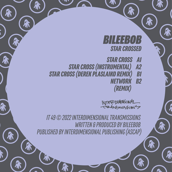 Bileebob - Star Crossed : 12inch