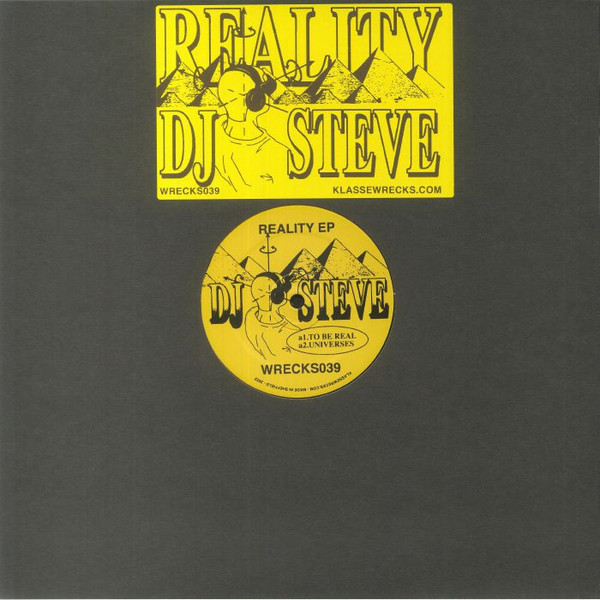 DJ Steve - Reality Ep : 12inch
