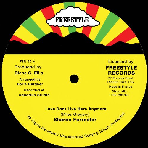 Sharon Forrester - Love Don't Live Here Anymore : 12inch