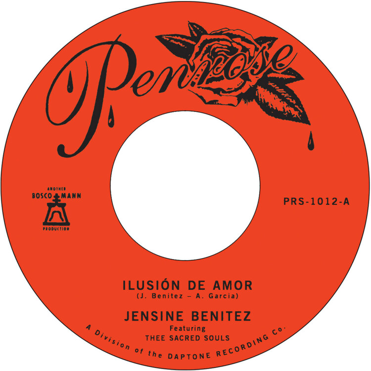 Jensine Benitez - Ilusión de Amor / The Sparkle In Your Eyes : 7inch