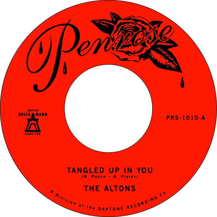 The Altons - Tangled Up / Soon Enough : 7inch